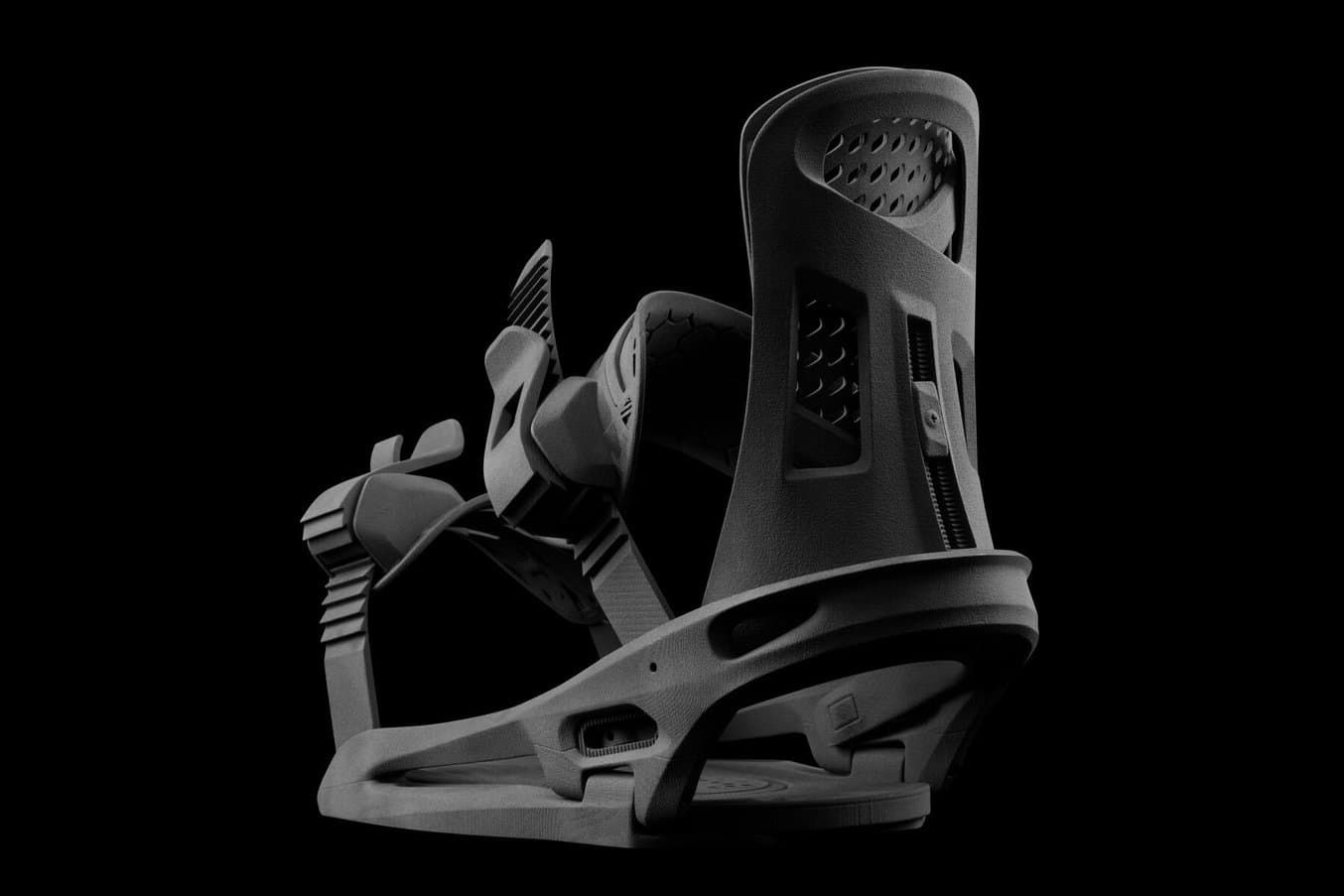 prototype snowboard binding