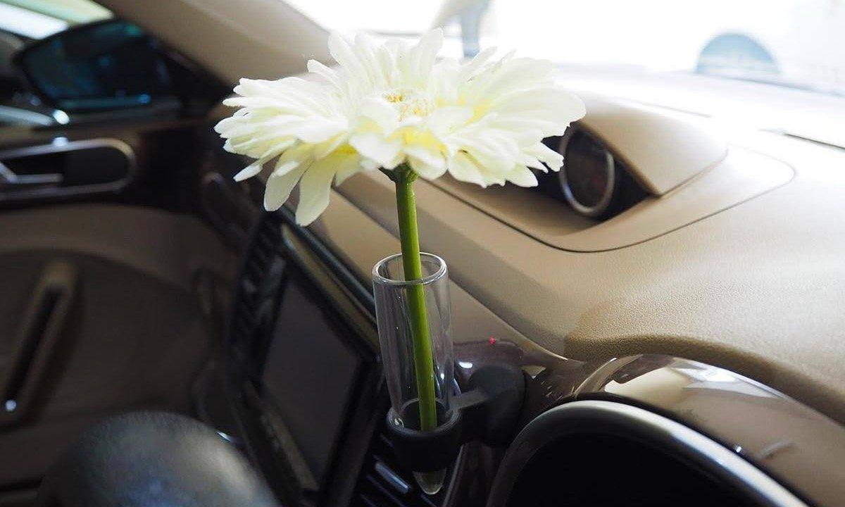 flower vase 3D printed car component