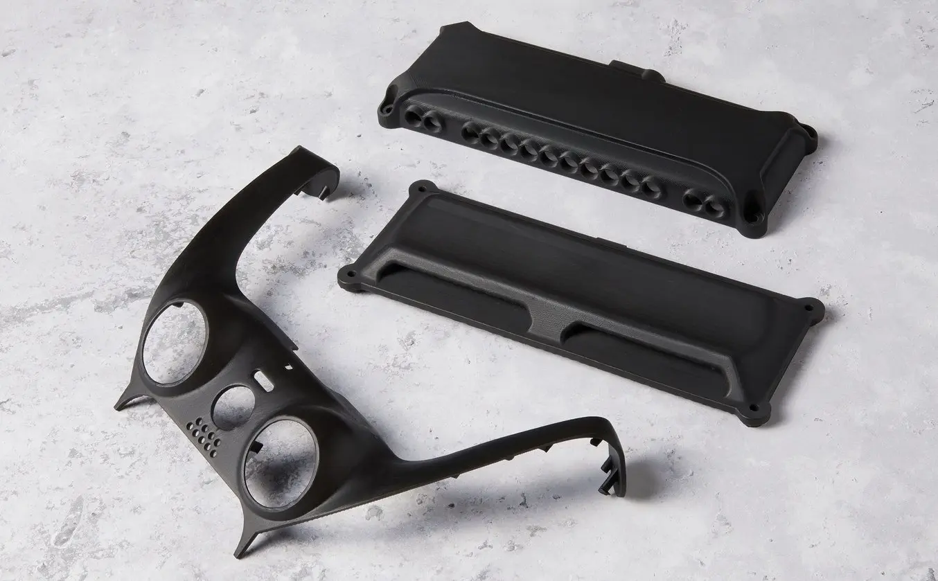 Black Resin V5 列印件展示