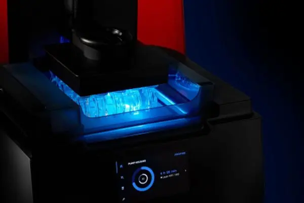impresión 3D en curso