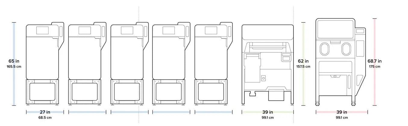 Fuse Series footprint