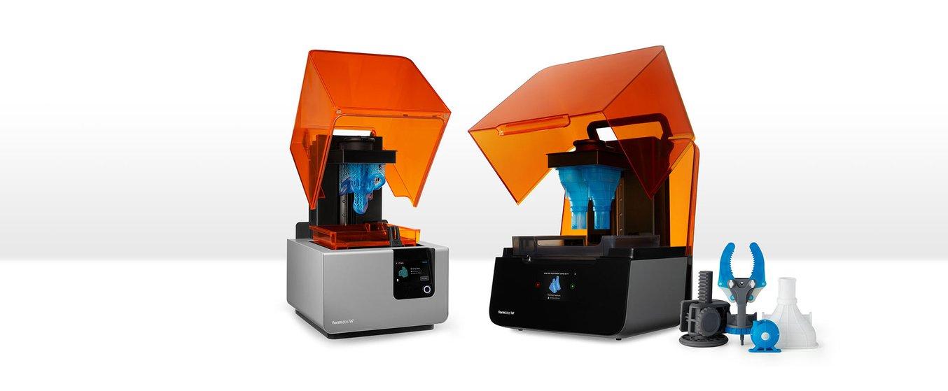 difference formlabs form2 form 3 technology SLA photopolymer resin liqcreate