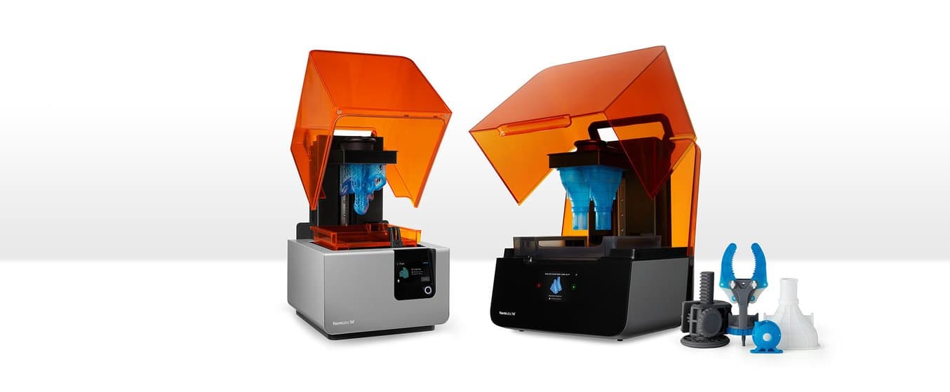 Unterschied Formlabs form2 form 3 Technology SLA-Fotopolymerharz liqcreate