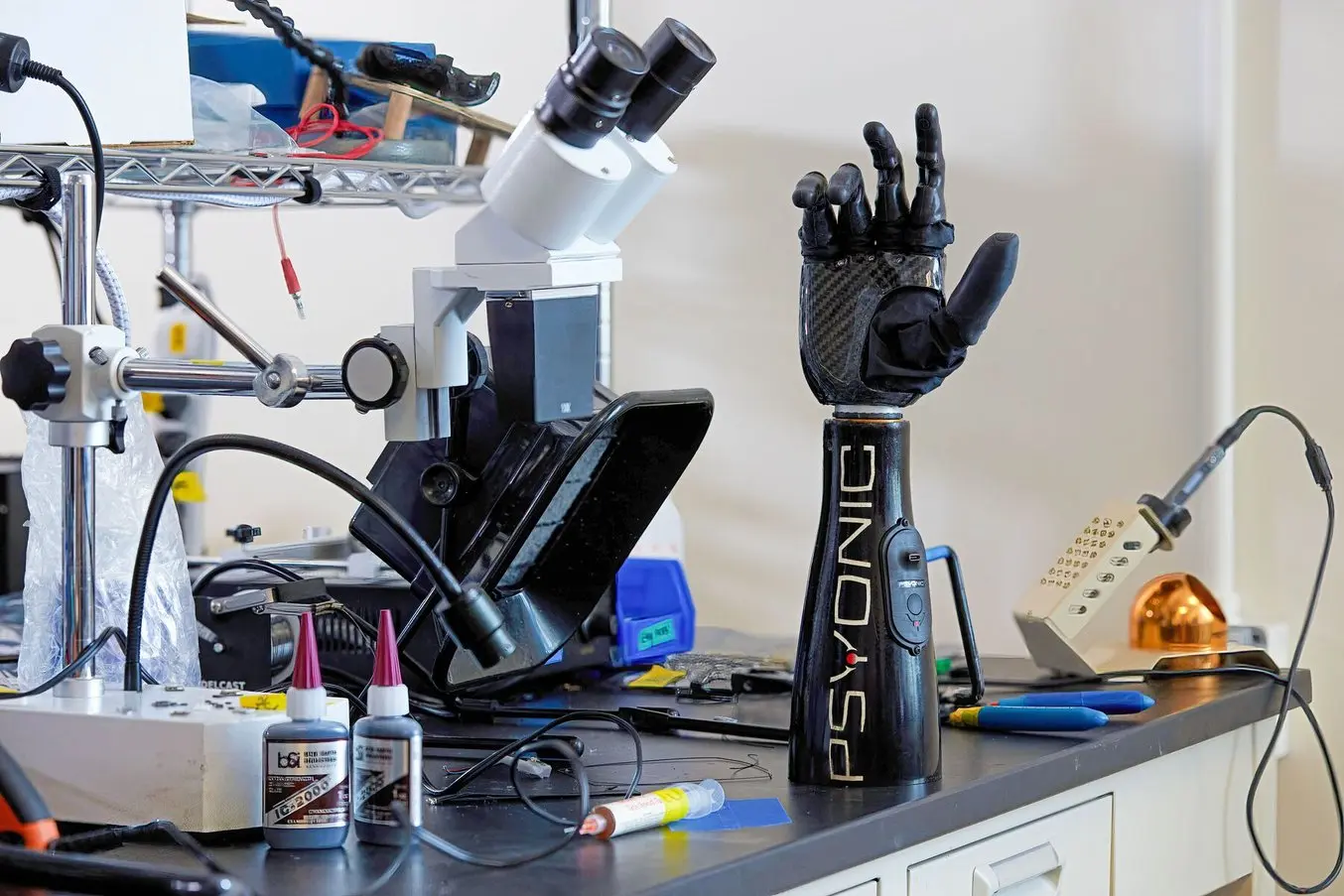 Advanced 3D Printed Prosthetics