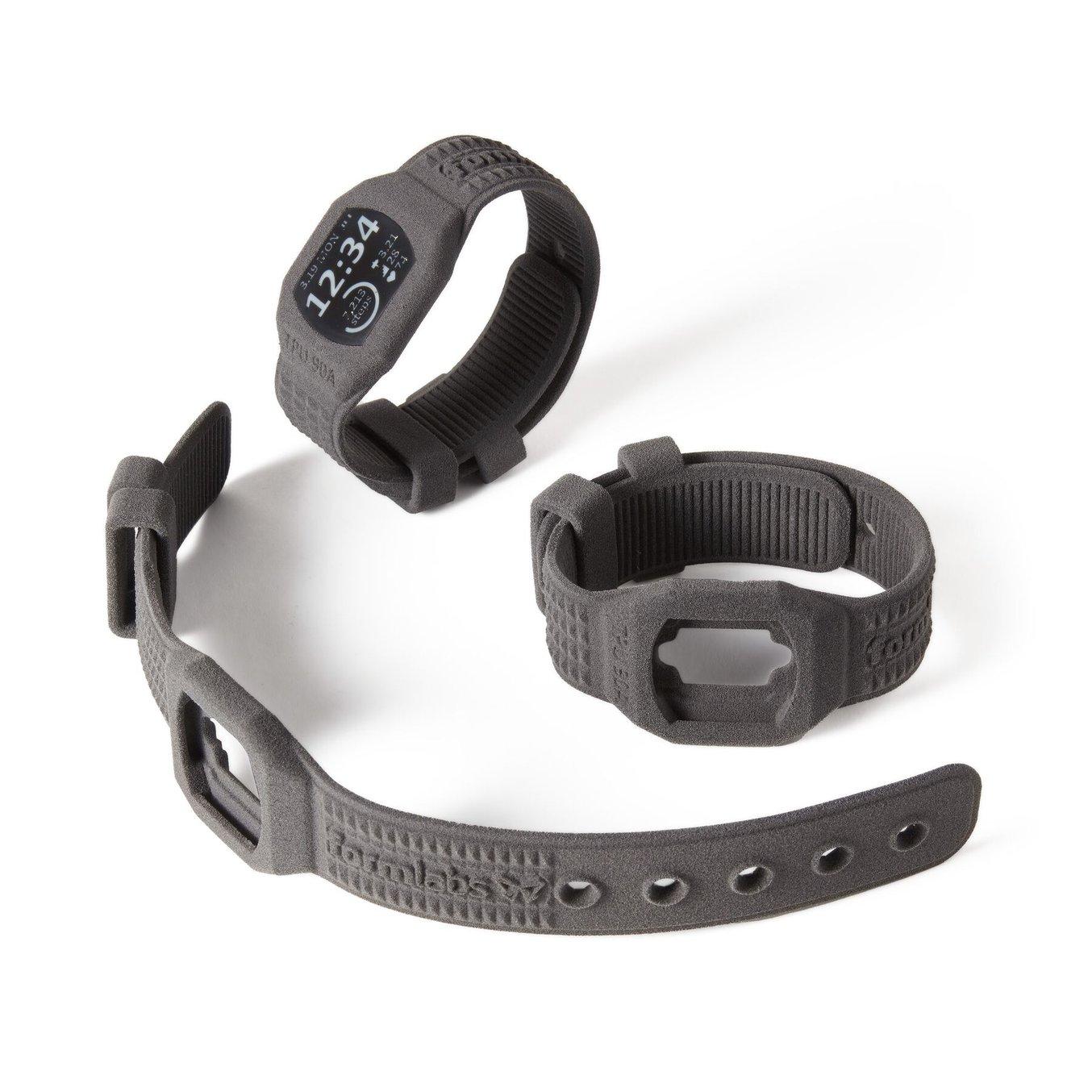 Cinturini per orologi stampati in 3D in TPU 90A Powder