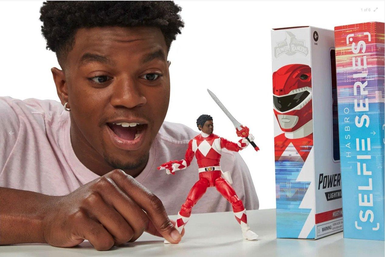 The Hasbro Selfie Series offers the first personalized, mass-customized action figures.