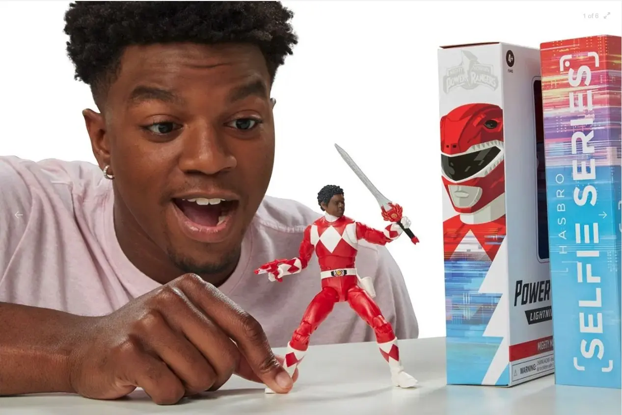 Selfie Series di Hasbro, le prime action figure personalizzate e prodotte in massa.