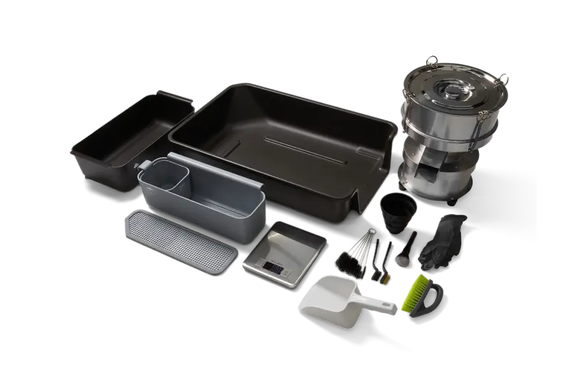 Fuse Depowdering Kit
