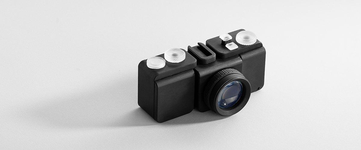 3D printing camera lens