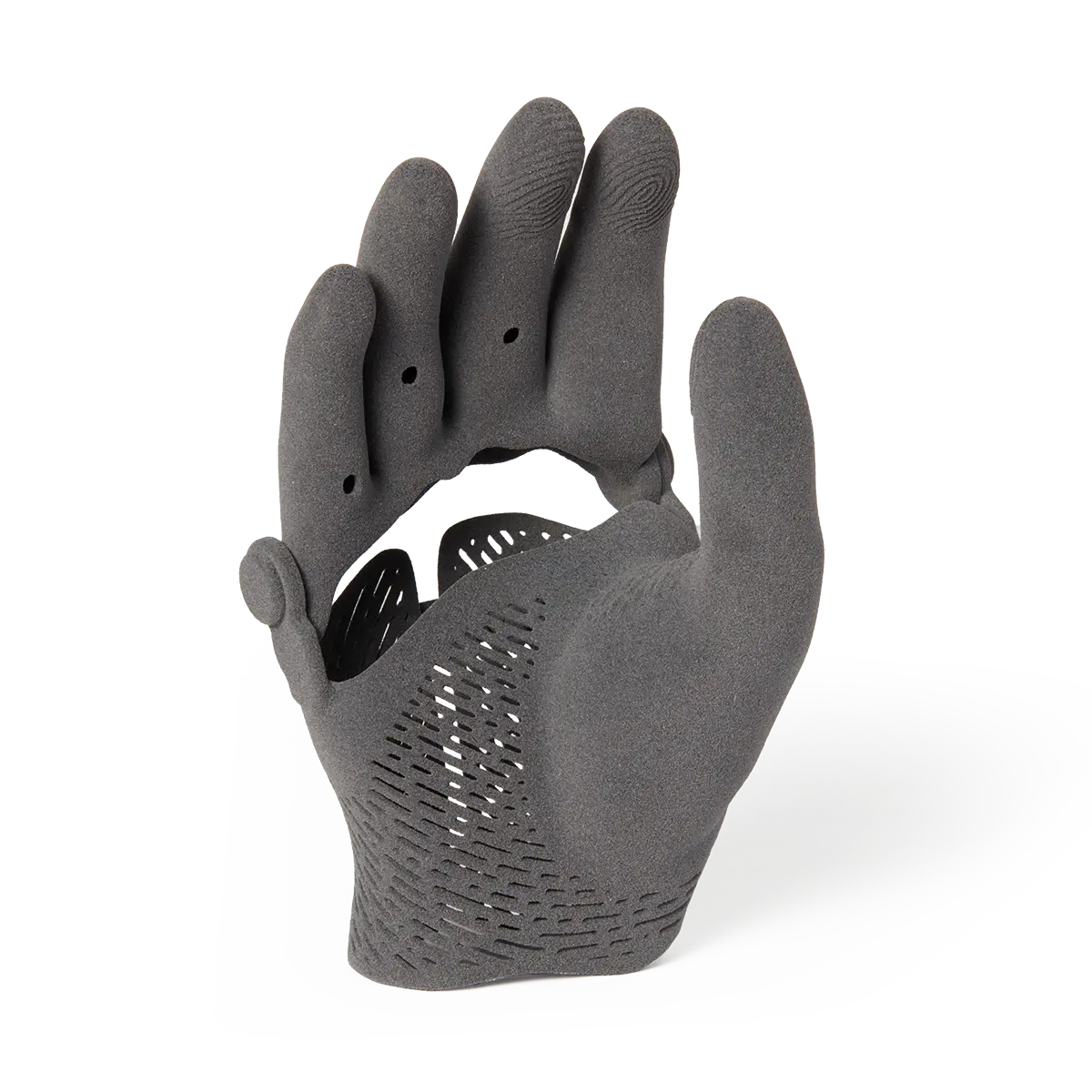 Copertura per protesi di mano stampata in 3D in TPU 90A Powder