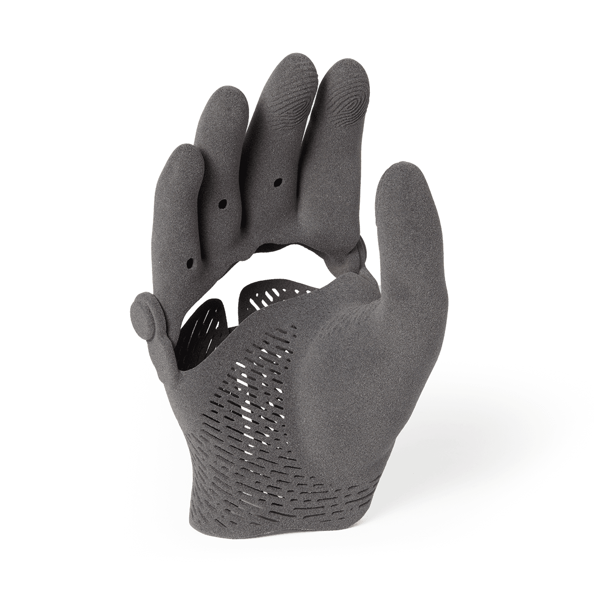 tpu 90a powder 3D printed prosthetic hand covering