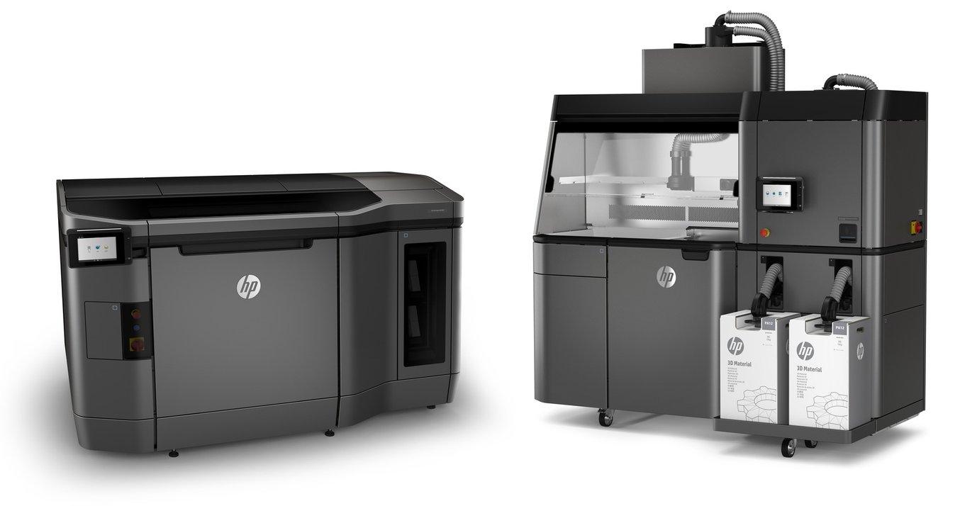 Imprimante 3D Multi Jet Fusion 4200 de Hewlett Packard (HP) .