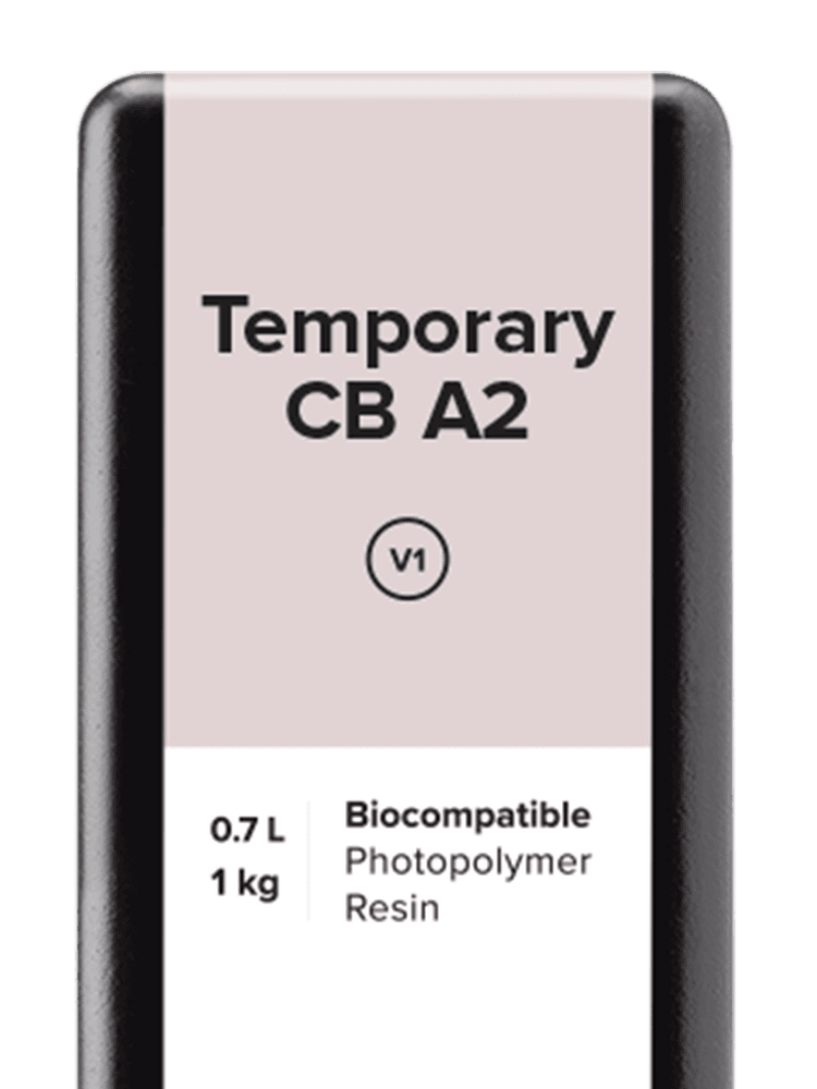 Temporary CB A2 Resin cartridge