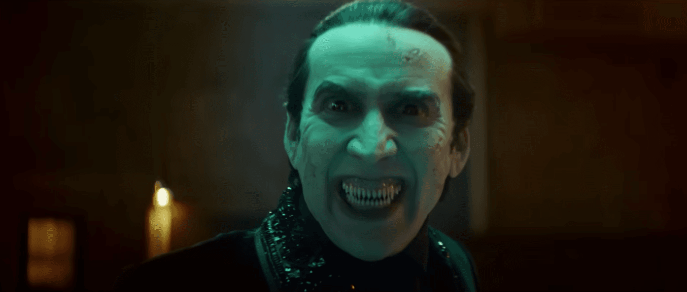 Nicolas Cage in Renfield (2023)