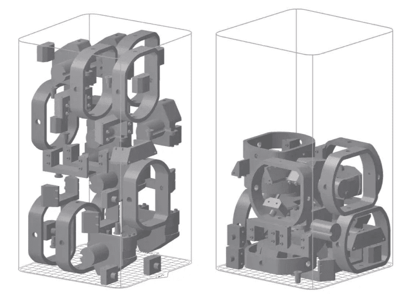 Las impresoras de la generación Fuse 1 permiten compactar en gran medida las piezas con el fin de optimizar cada impresión hasta su máxima productividad.