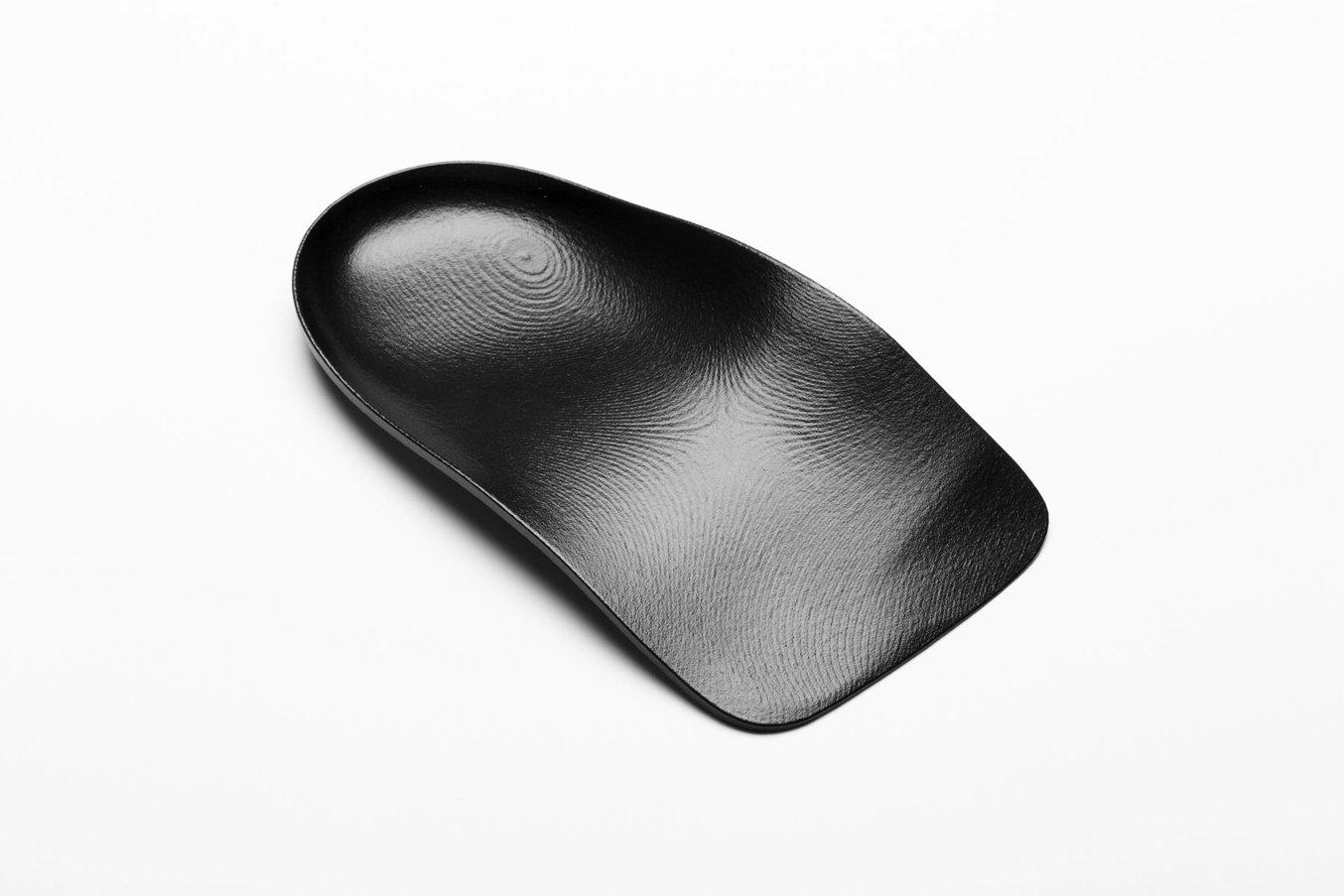 vapor smoothed orthotic insole
