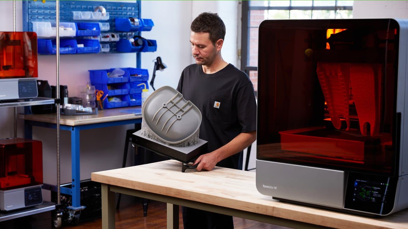SLA 3D printers are simple to operate in house, making rapid tooling faster and more accessible.