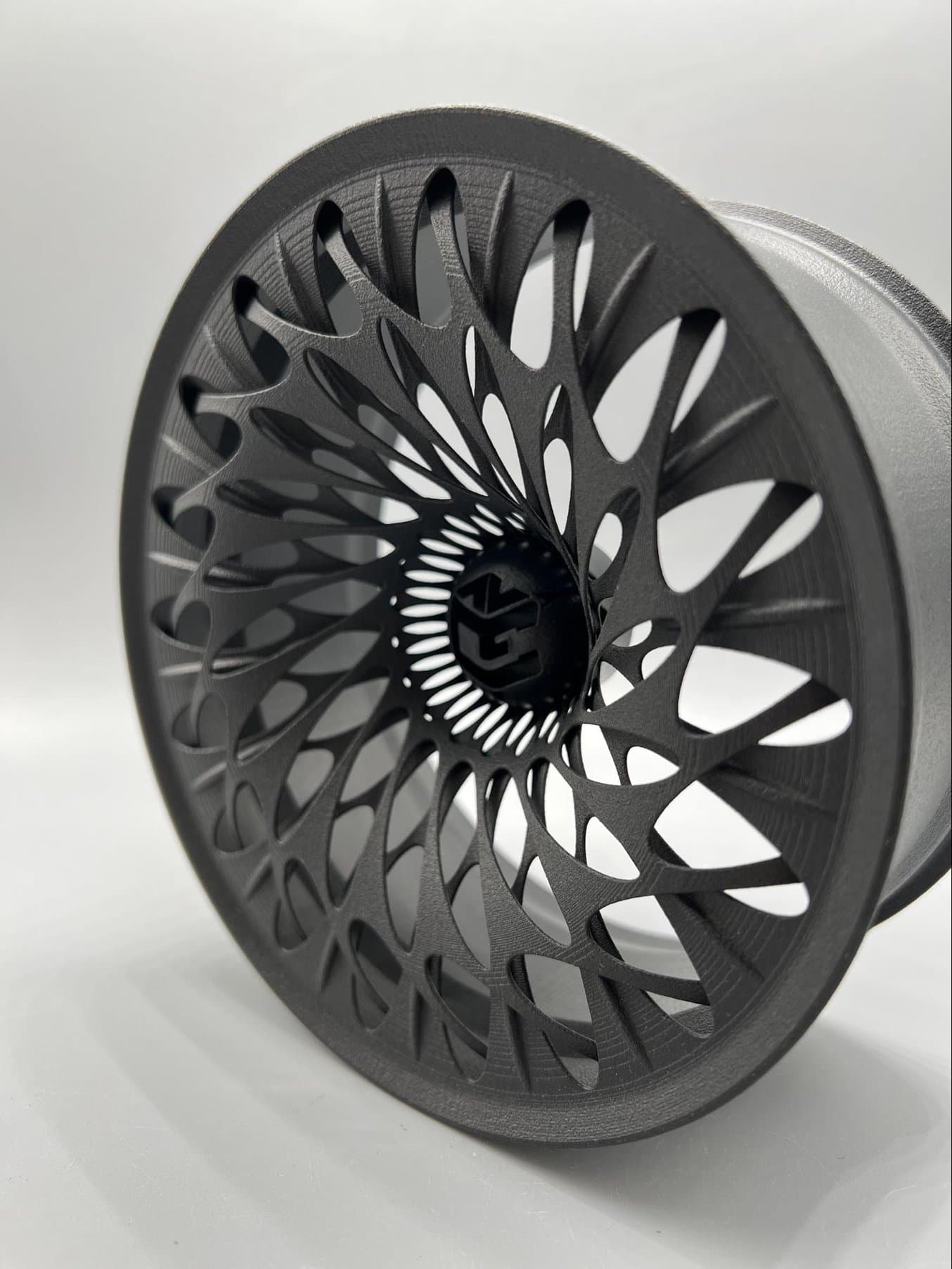 3D printed car rim