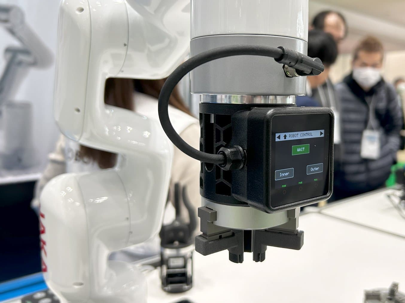 ARMAの協働ロボット用グリッパー