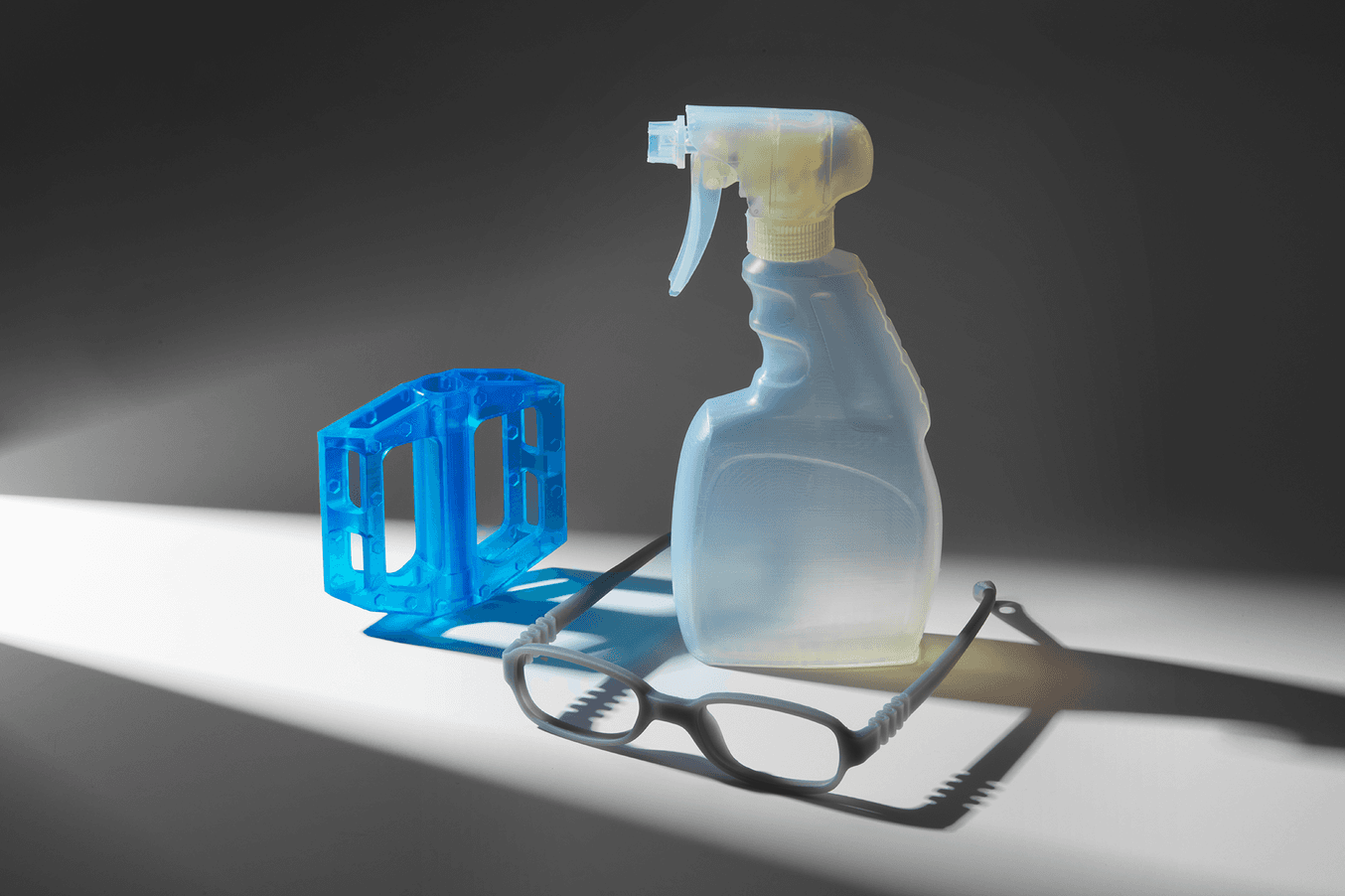 Teile die mit Formlabs Tough Resin, Tough 1500 Resin und Durable Resin gedruckt wurden