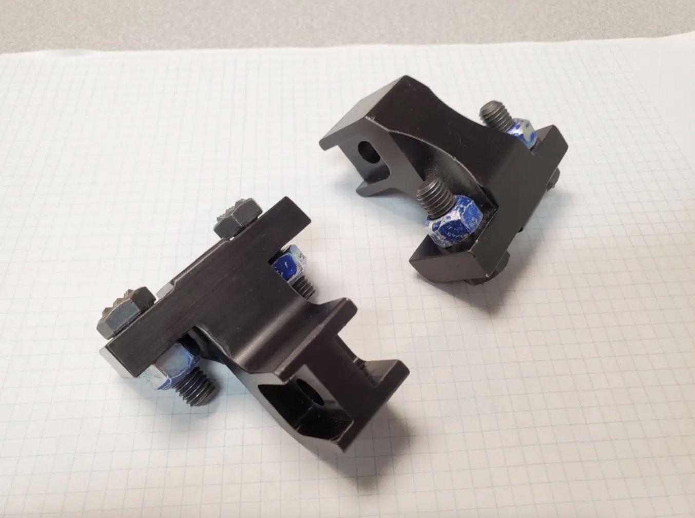 generic grippers that were originally installed on the pneumatic cylinder