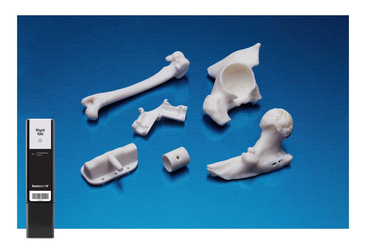 Biomed Rigid 10K Resin - 3D printed medical parts