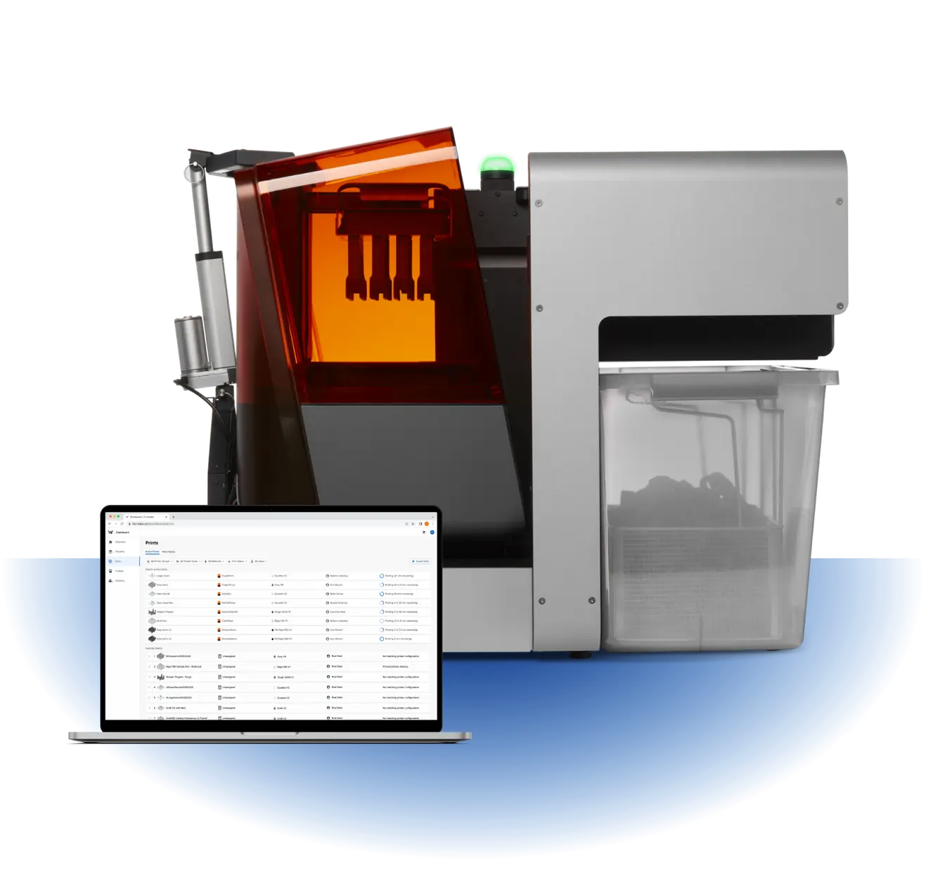 Formlabs 3D printers ecosystem