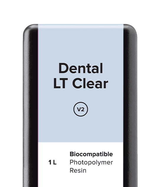 Dental LT Clear Resin (V2)