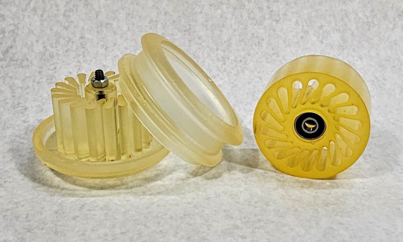 Roues anti-écrasement