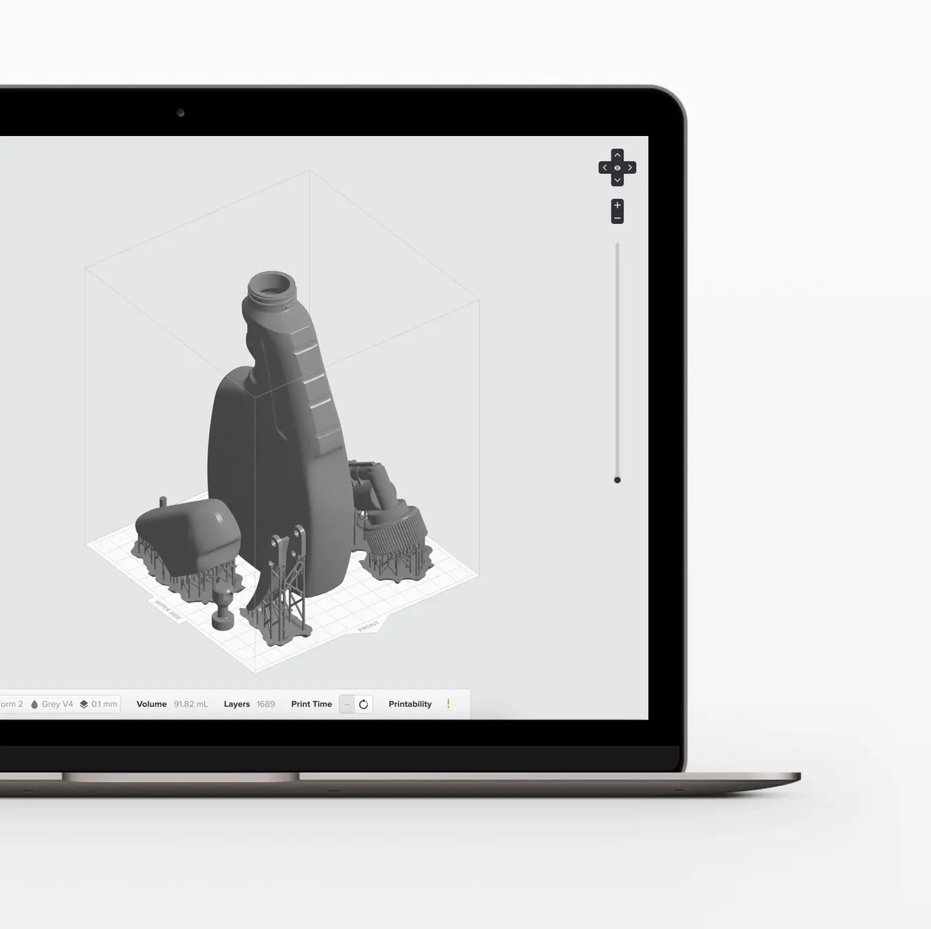 Workflow di stampa 3D – 1° passaggio: Progettazione