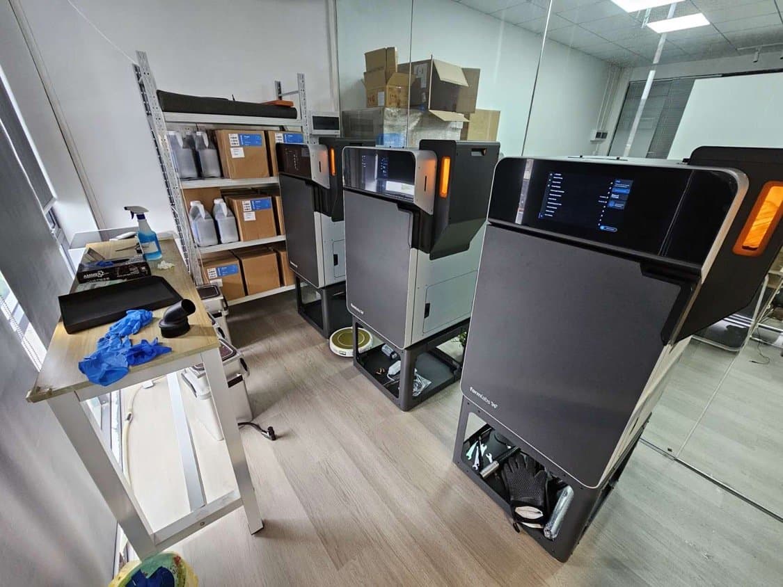 printers in a service bureau
