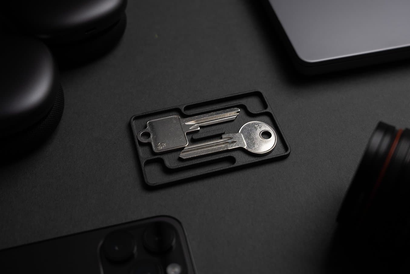 Il Keyplate Lockcard, stampato con la Fuse 1