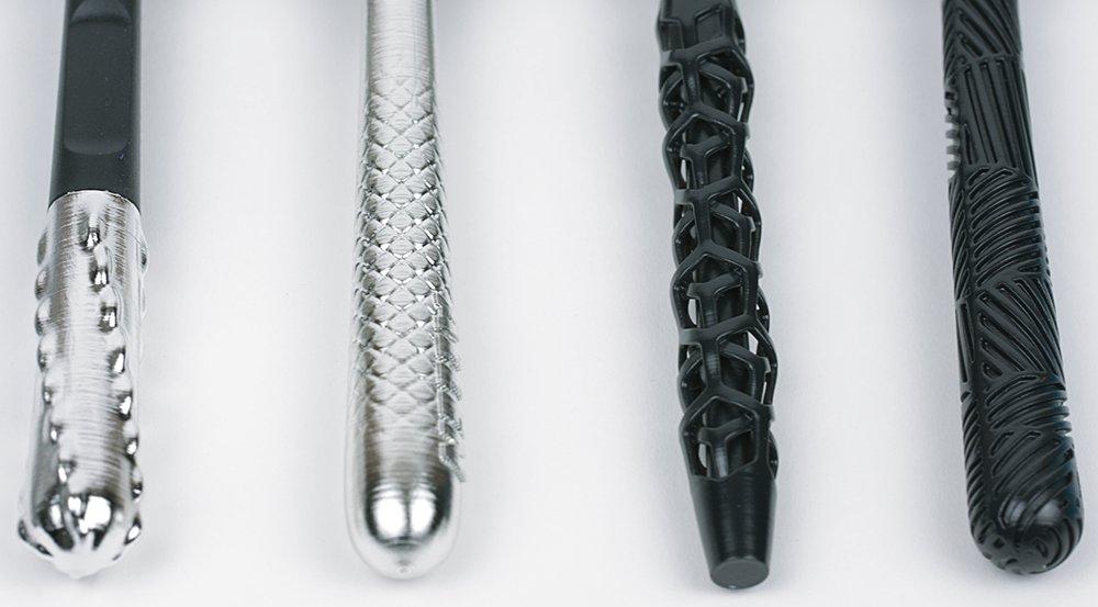 Razor 3D printed handles