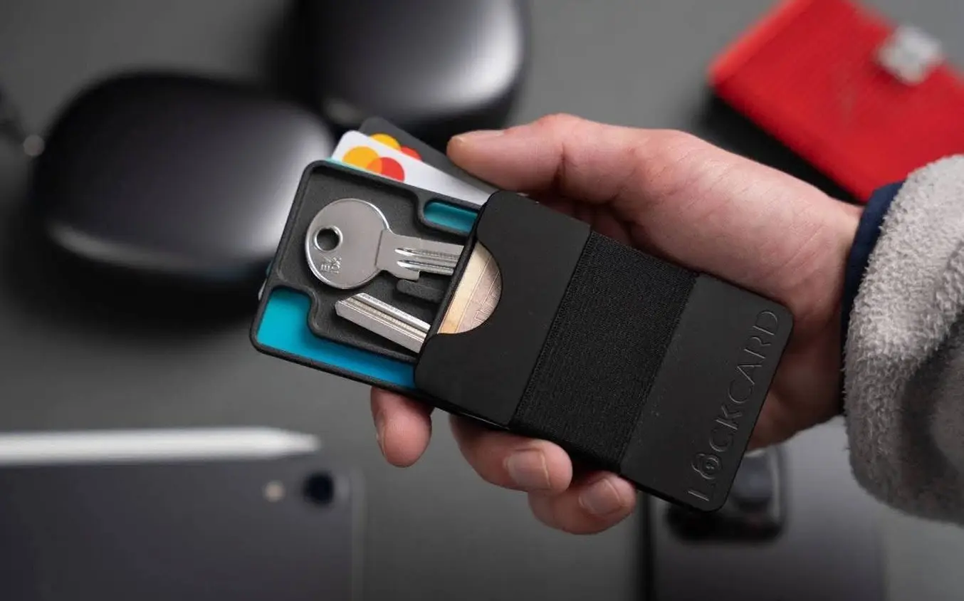 Keyplate Functional Wallet