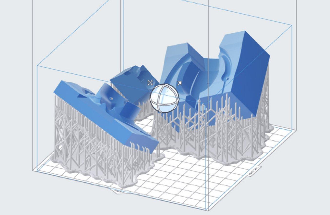 3D-Modelle in der Software PreForm