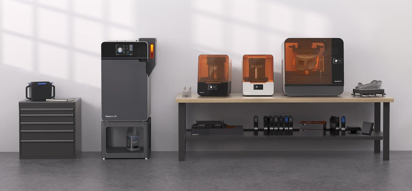 Formlabs 3D printer