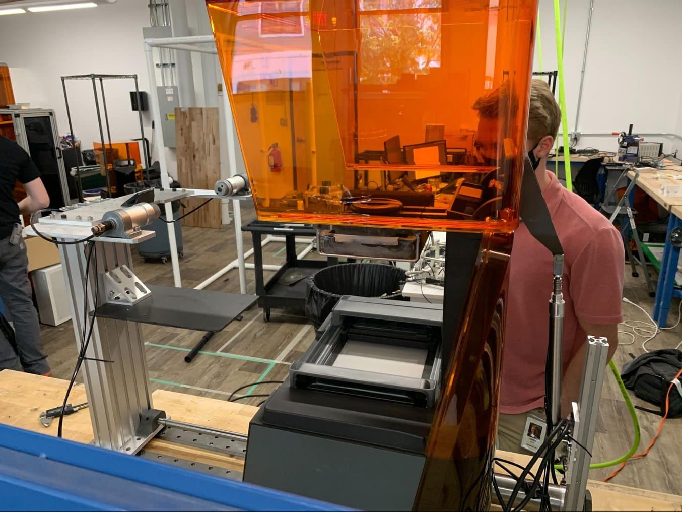 Form Auto prototype during Hackathon 2021.