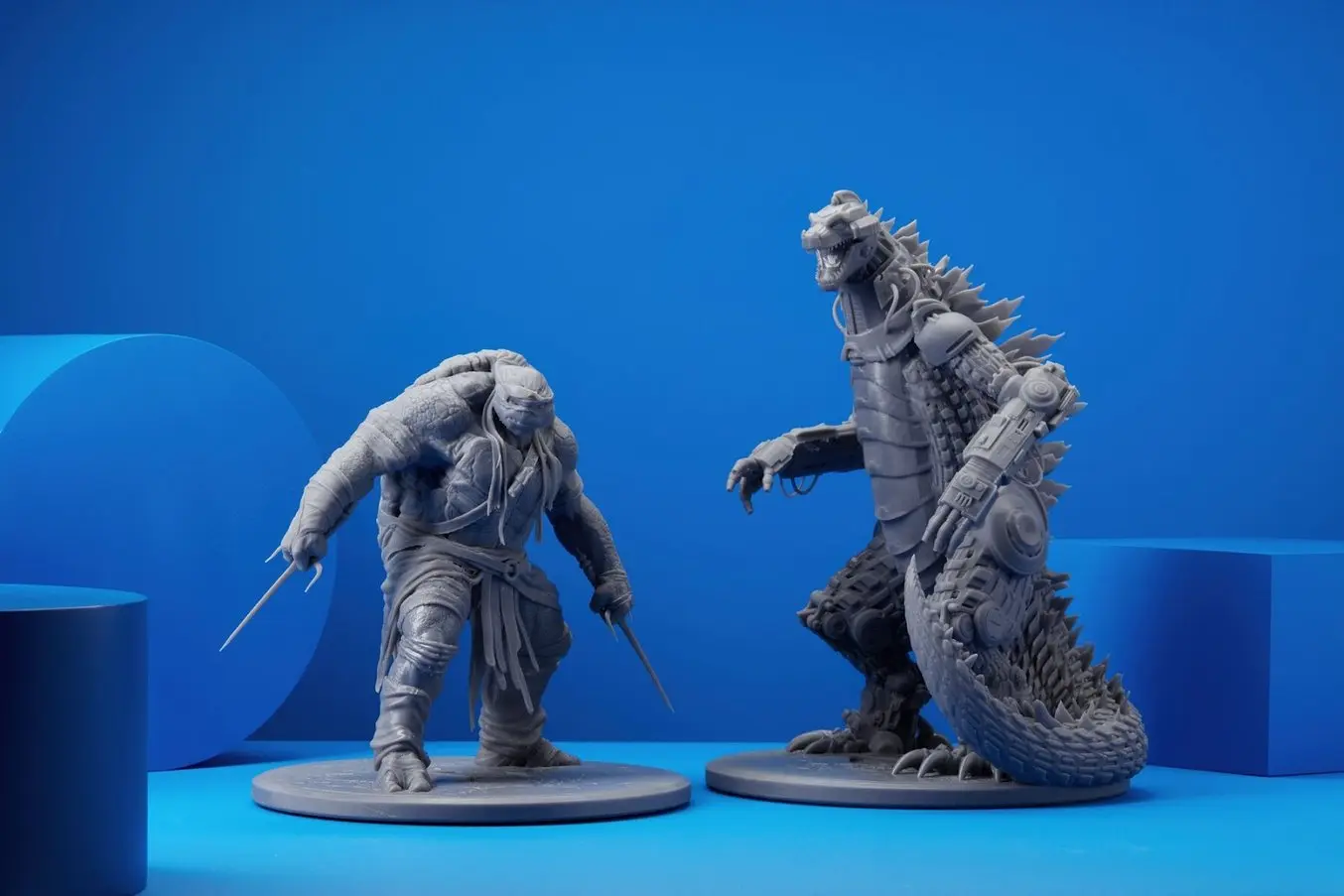 3D printing miniatures and custom figurines