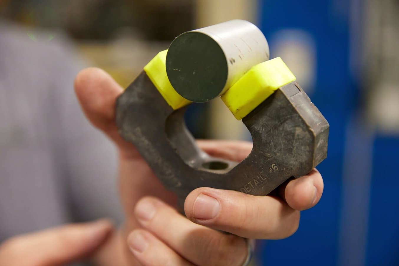 sls 3d printed v block manufacturing aids