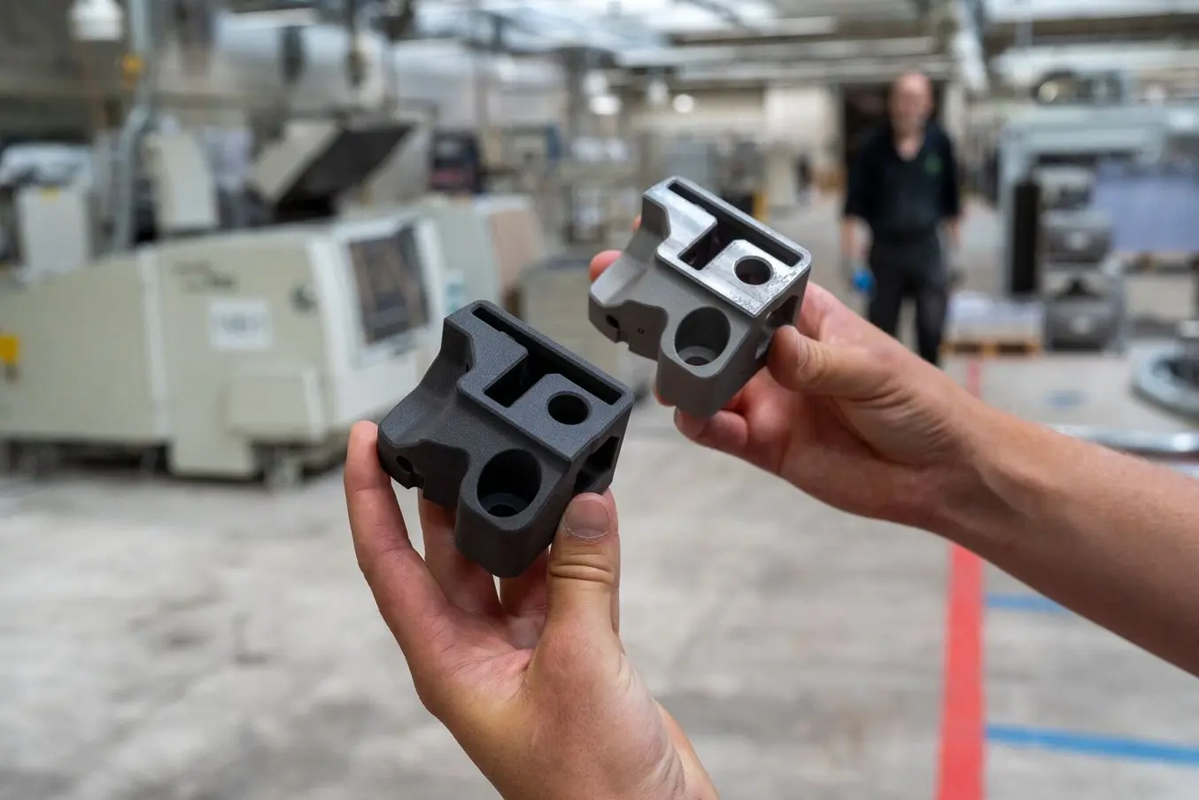 Lightweight Parts for Robotics