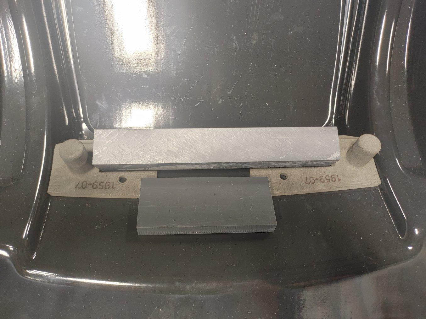 aide à la fabrication imprimée en 3D pour le positionnement