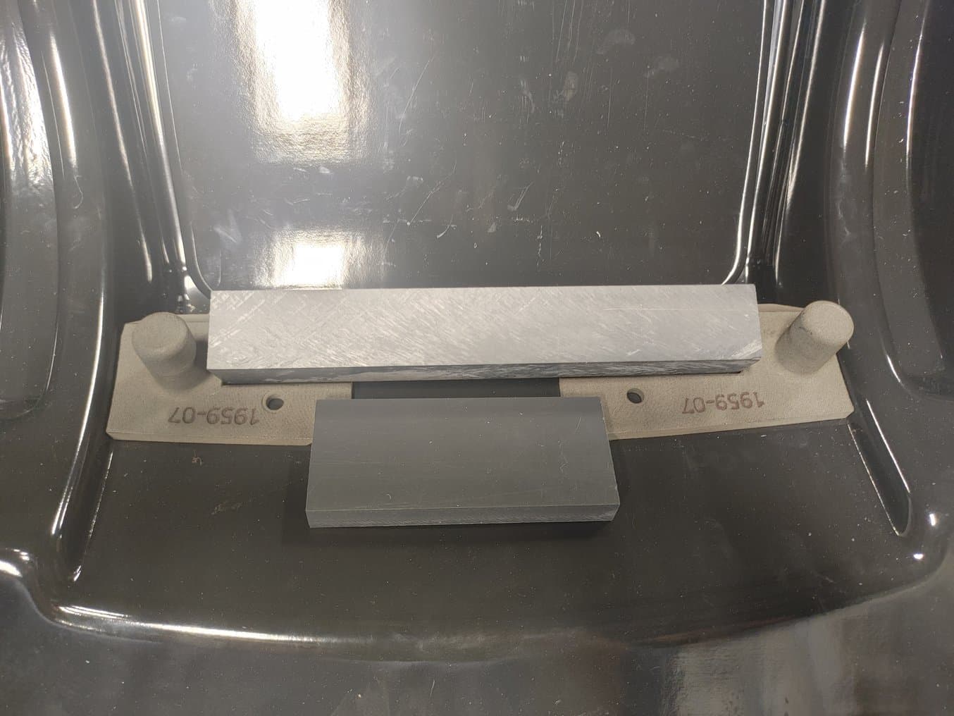 3D-gedruckte Positioniervorrichtung als Fertigungshilfe von Productive Plastics