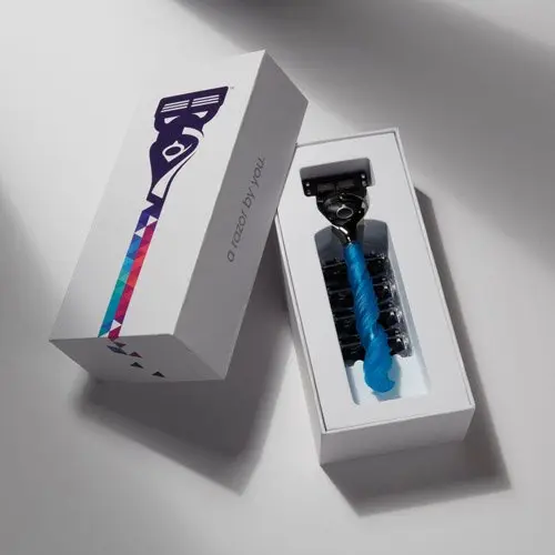 mass customized razors