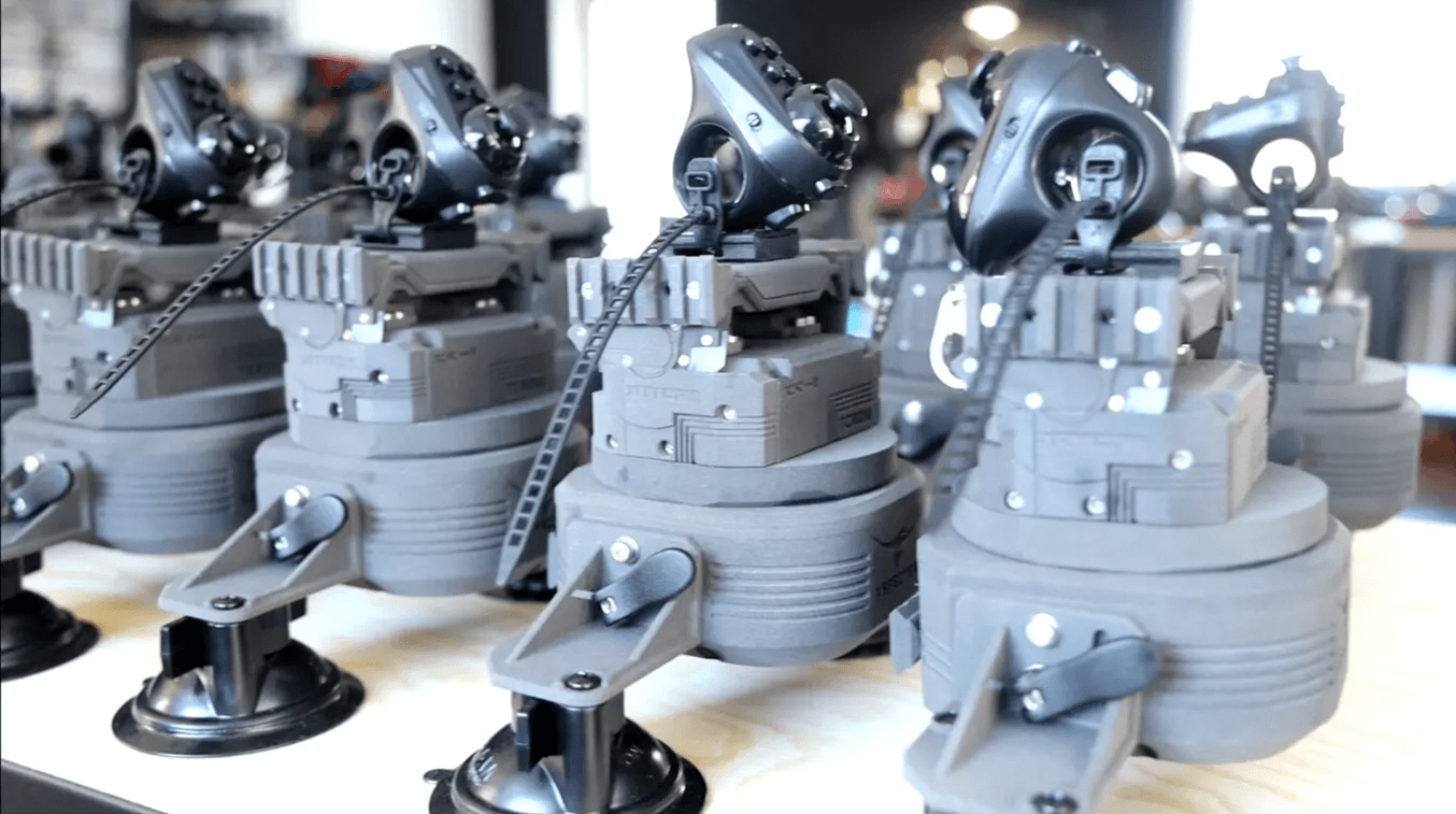 Pruebas de esfuerzo a piezas impresas en 3D