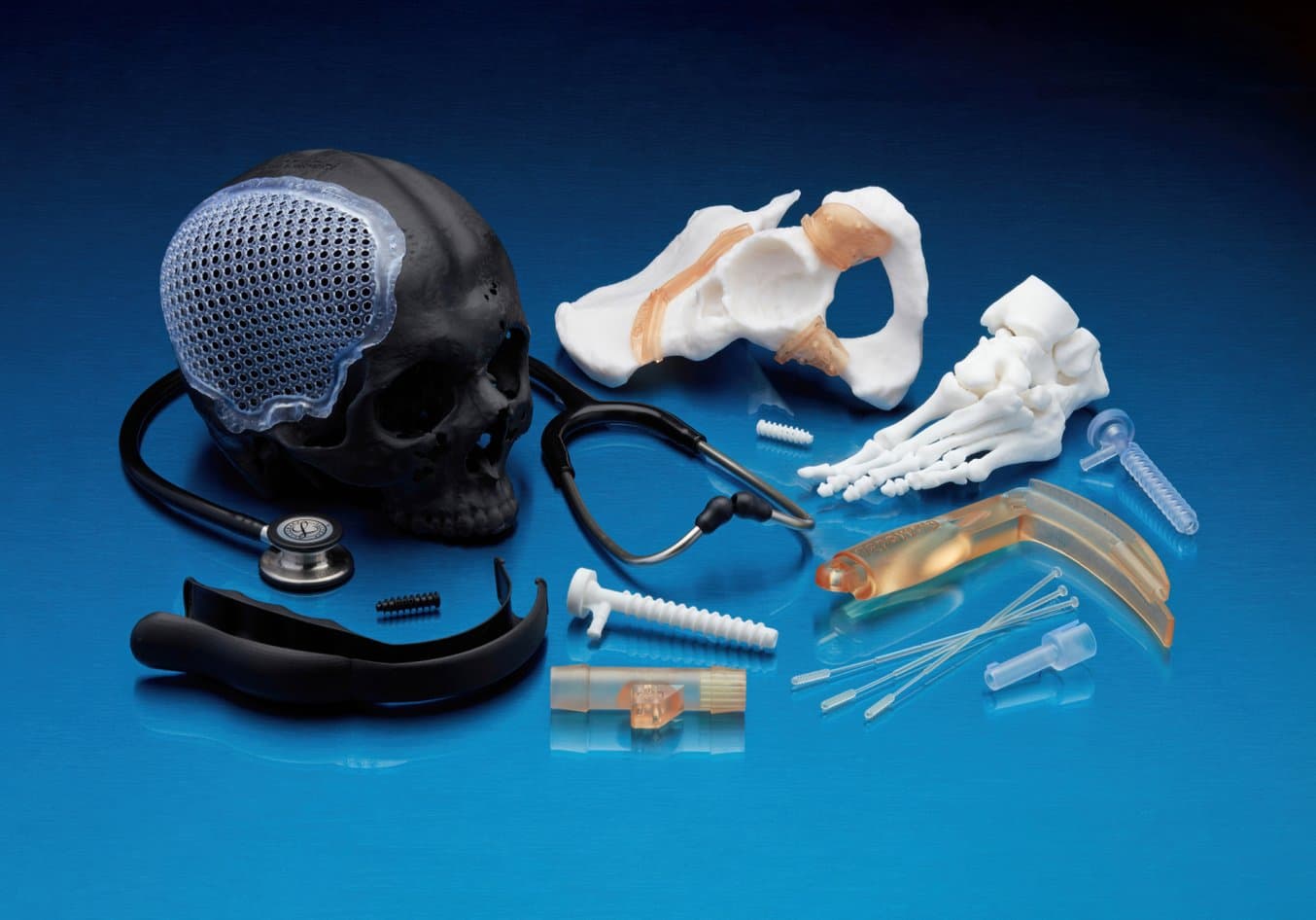 3D printed medical parts