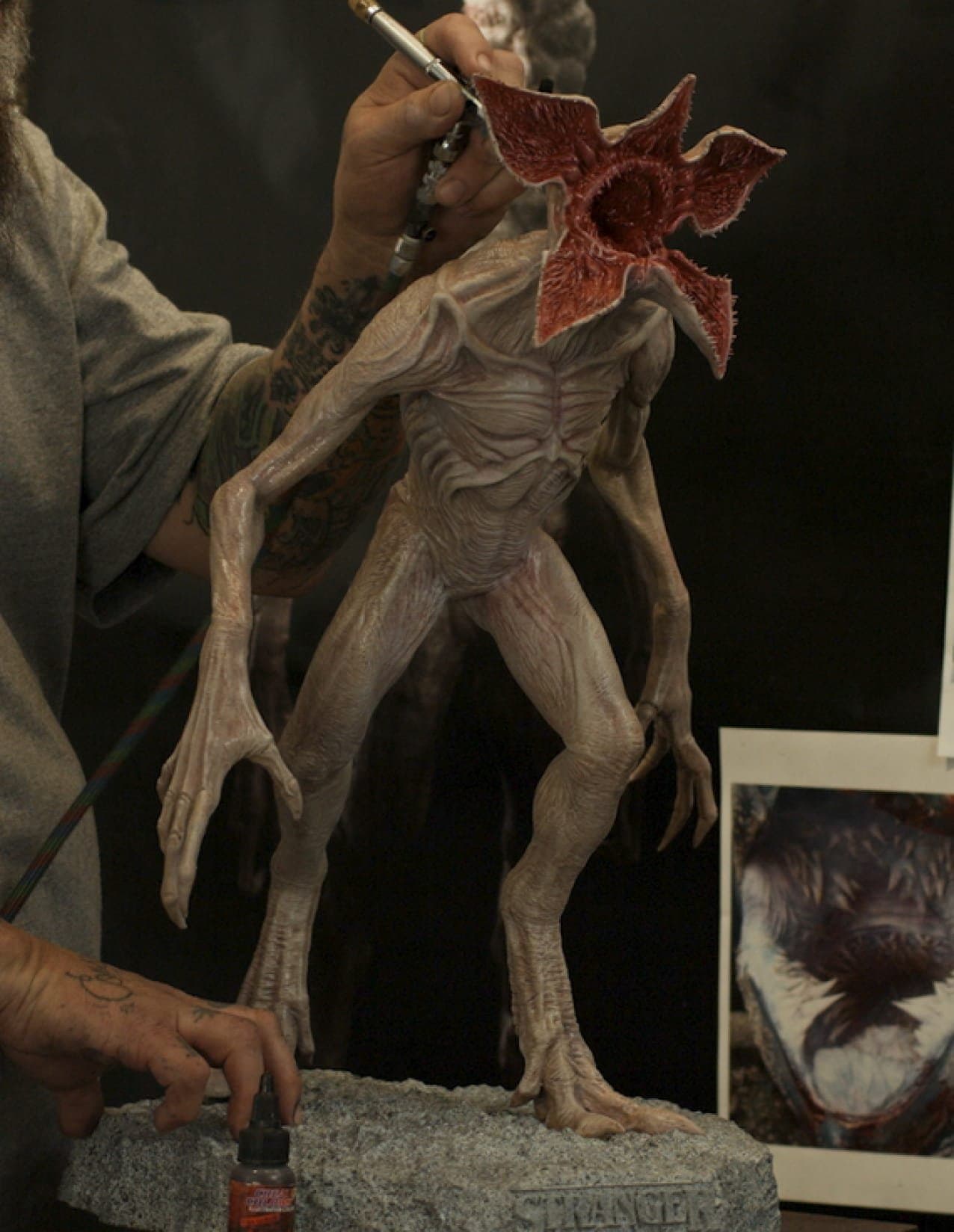 Painting the Demogorgon