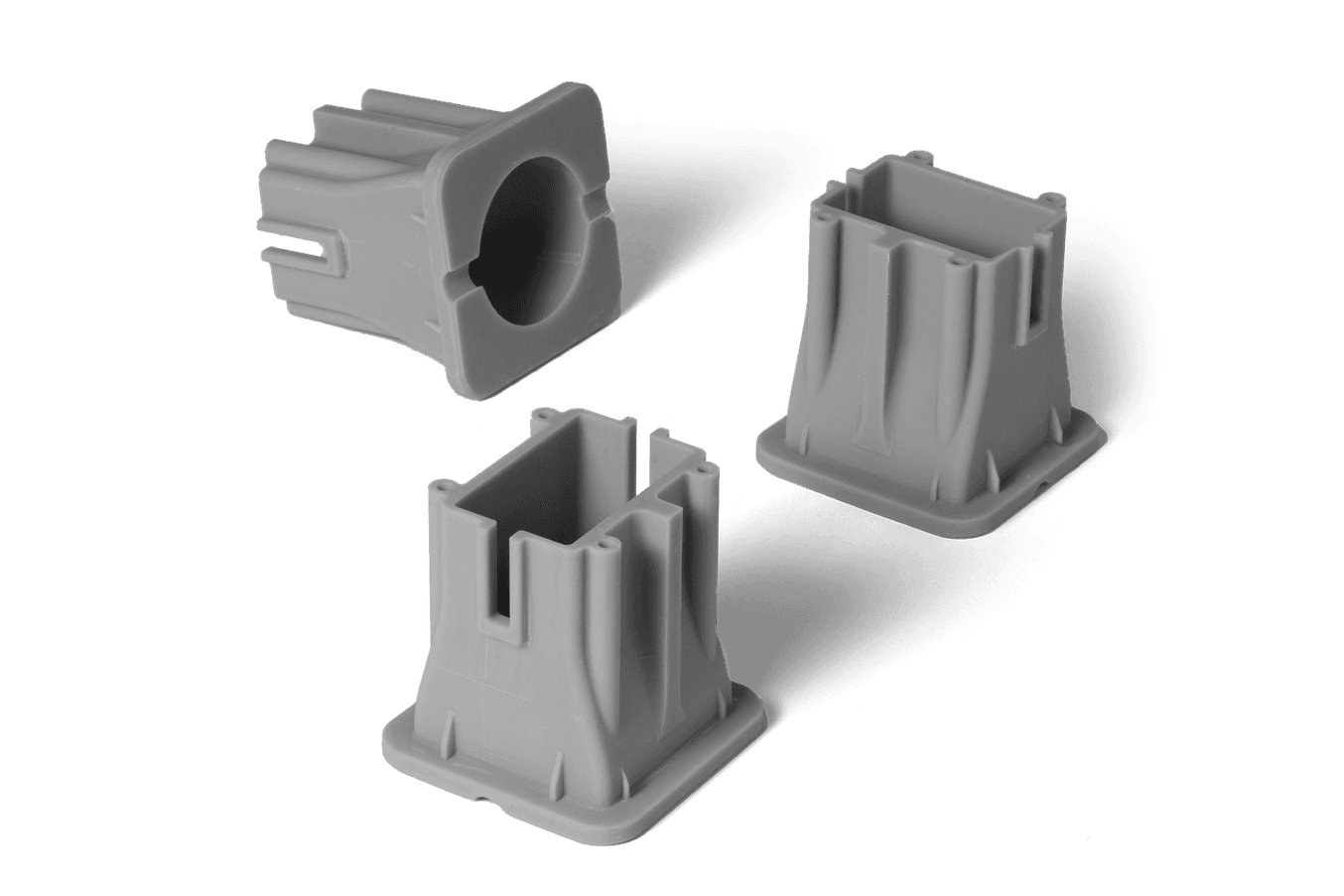 Heater holders printed in Flame Retardant Resin