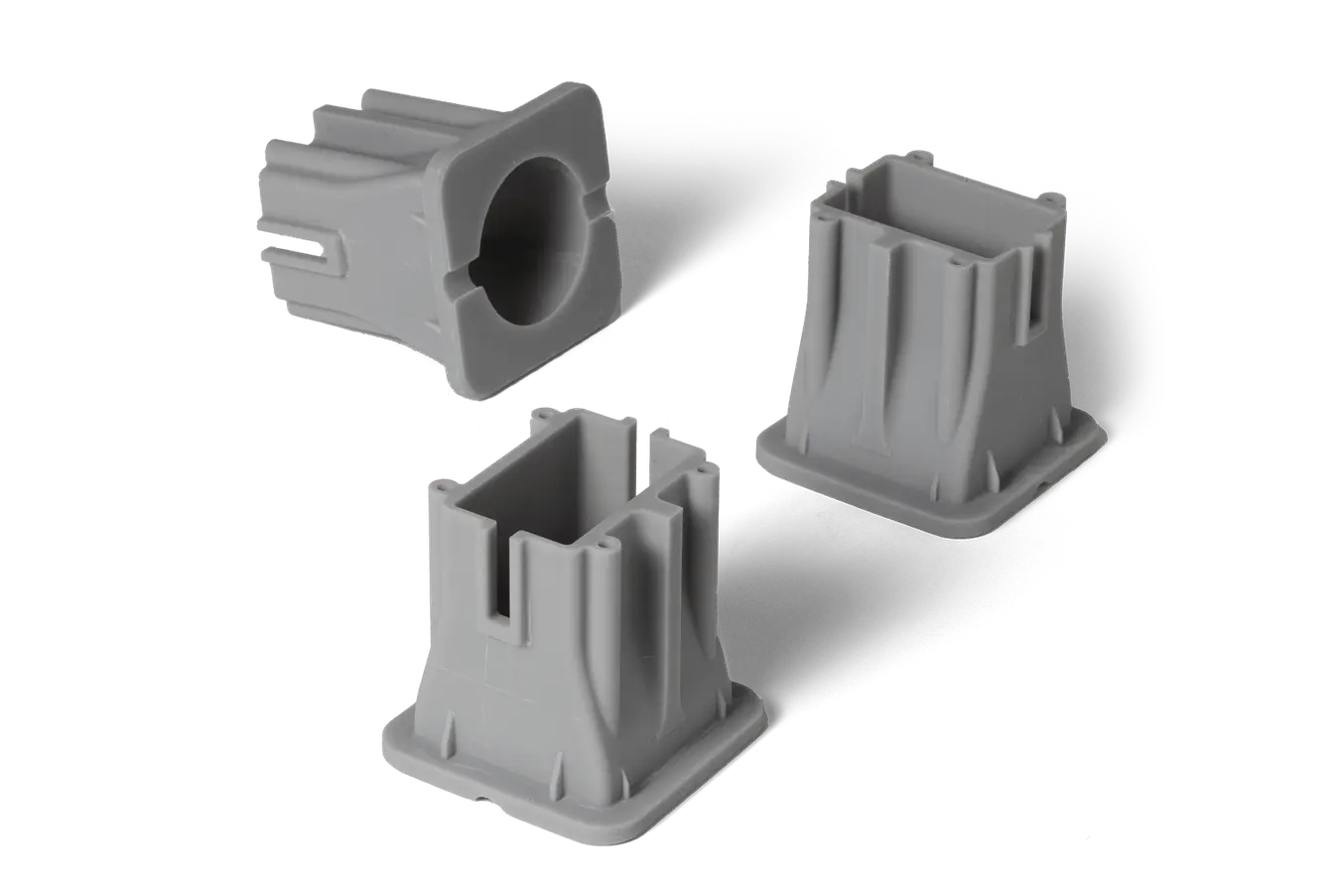 Heater holders printed in Flame Retardant Resin