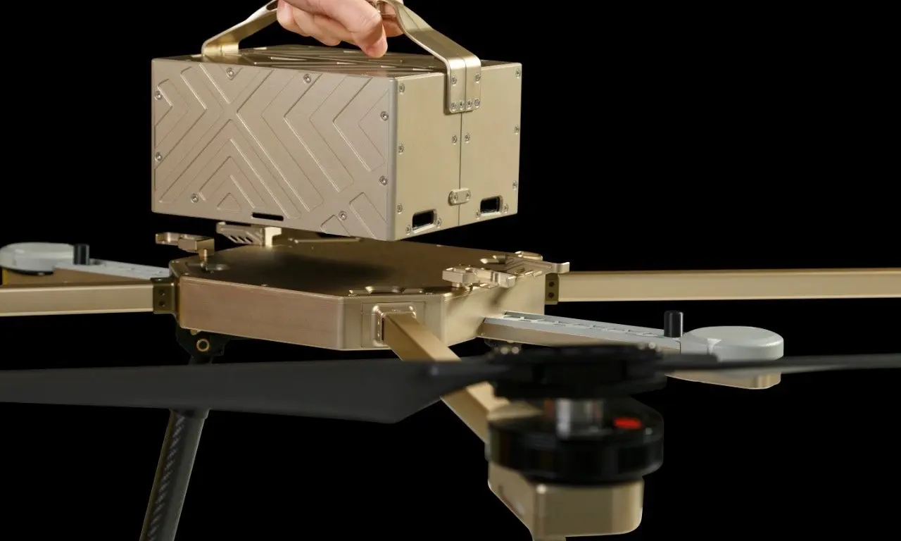 3D-gedruckte Drohnenbauteile von Nextech