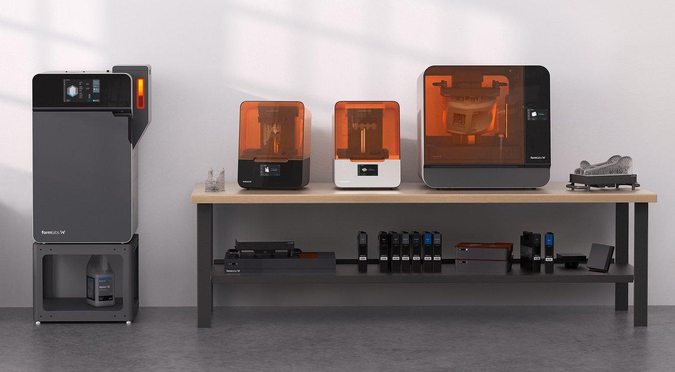Impresoras 3D de Formlabs